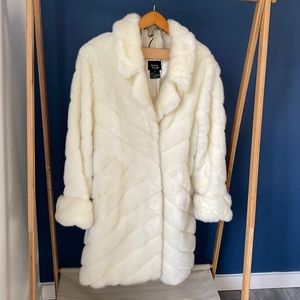 Women’s dennis basso Faux Fur Coat